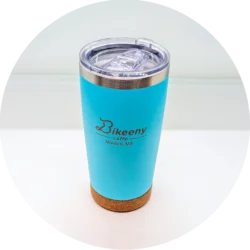 Bikeeny 20oz Tumbler (Aqua Teal)