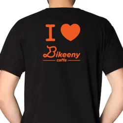 I heart Bikeeny caffe T-Shirt